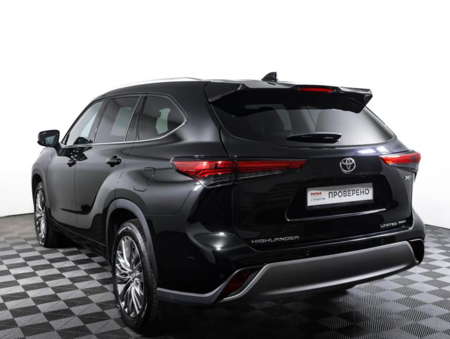 Toyota Highlander IV (XU70) Москва  - изображение 8