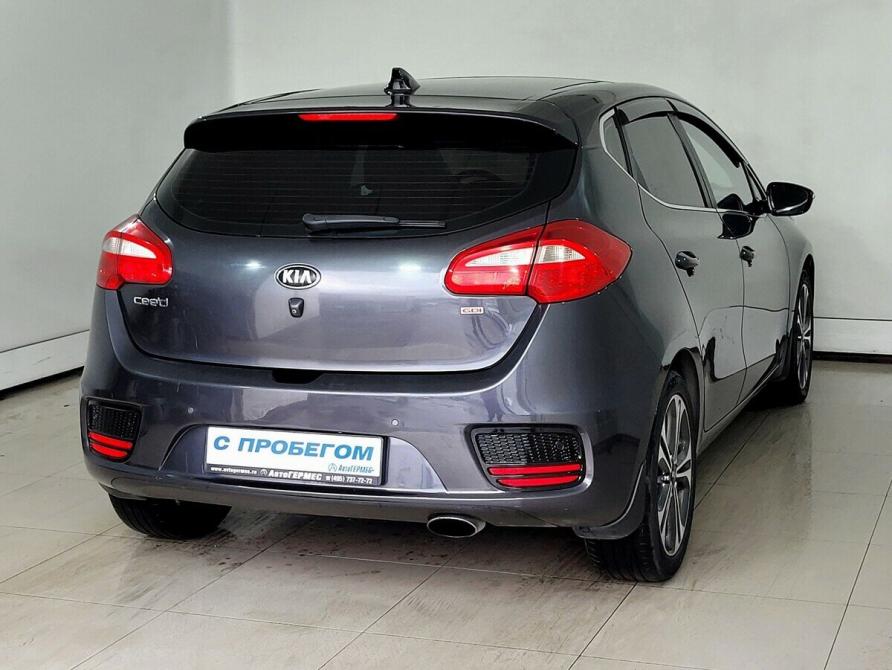 Kia Ceed II Рестайлинг Москва  - изображение 4