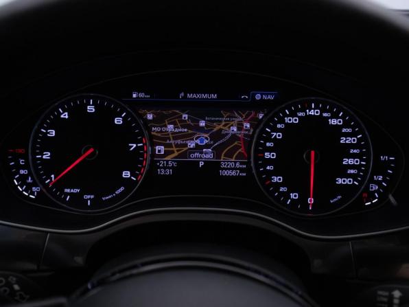 Audi A6 IV (C7) Рестайлинг с пробегом 2017 года, цена 3 320 000 рублей, 100000 км, седан, Автокод Объявления