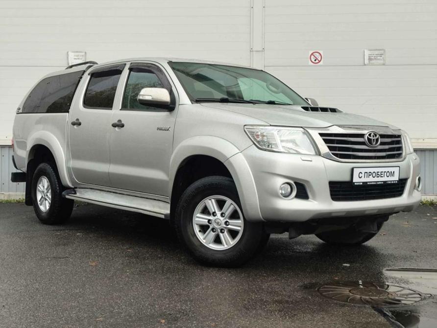 Toyota Hilux VII Рестайлинг Санкт-Петербург  - изображение 3