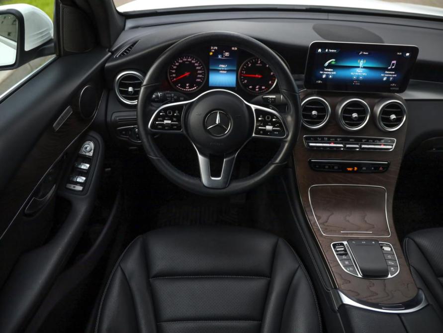 Mercedes-Benz GLC I (X253) Рестайлинг Санкт-Петербург  - изображение 12