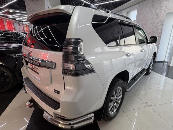 Toyota Land Cruiser Prado 150 Series Рестайлинг 2 с пробегом 2017 года, цена 4 700 000 рублей, 77426 км, внедорожник, Автокод Объявления