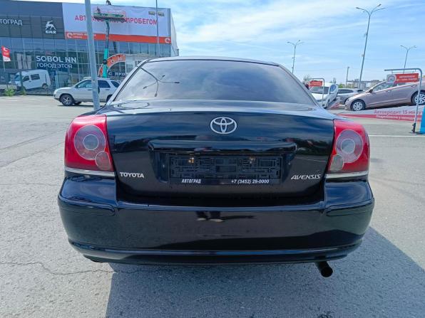 Toyota Avensis II Рестайлинг с пробегом 2006 года, цена 650 000 рублей, 297791 км, седан, Автокод Объявления