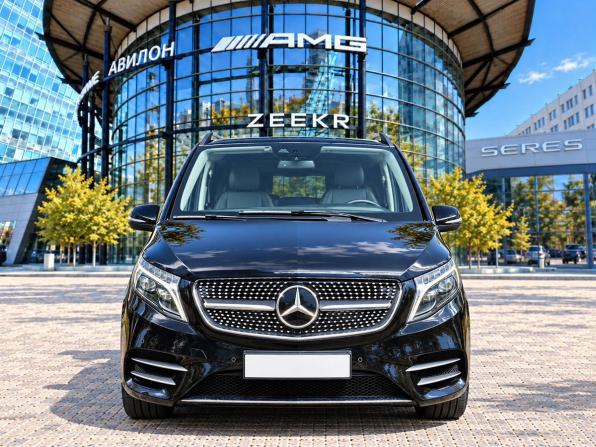 Mercedes-Benz V-Класс III (W447) Рестайлинг с пробегом 2023 года, цена 8 600 000 рублей, 14071 км, минивэн, Автокод Объявления