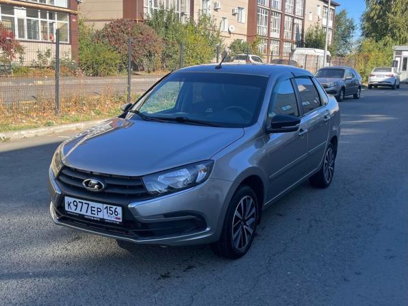 Lada (ВАЗ) Granta I Рестайлинг