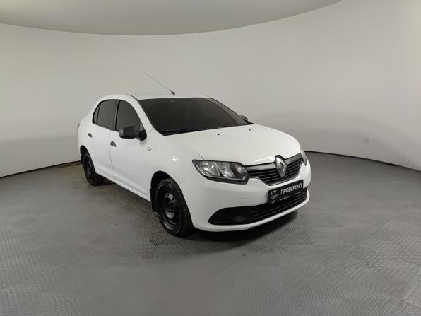 Renault Logan II с пробегом 2017 года, цена 370 000 рублей, 342665 км, седан, Автокод Объявления