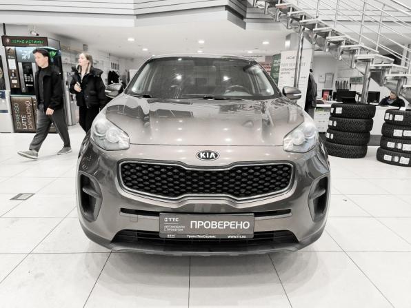 Kia Sportage IV с пробегом 2017 года, цена 1 750 000 рублей, 140886 км, внедорожник, Автокод Объявления