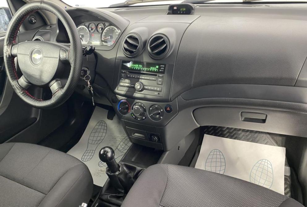 Chevrolet Aveo I Рестайлинг Саранск  - изображение 24