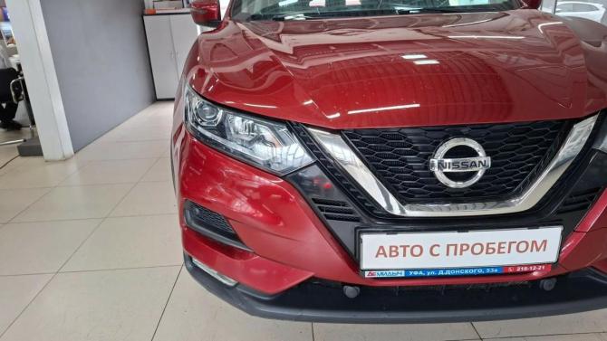 Nissan Qashqai II Рестайлинг с пробегом 2019 года, цена 1 584 000 рублей, 140600 км, внедорожник, Автокод Объявления