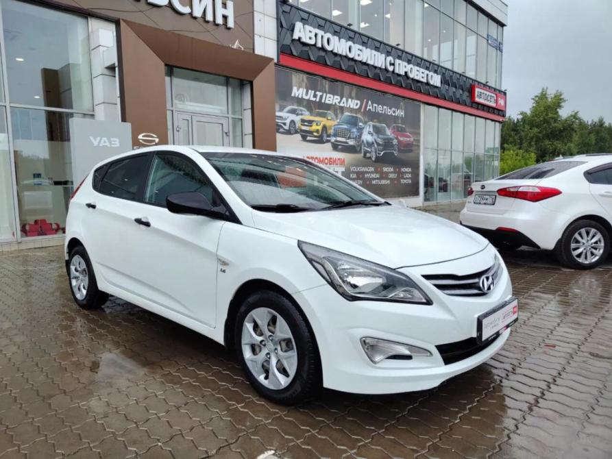 Hyundai Solaris I Рестайлинг Набережные Челны  - изображение 5