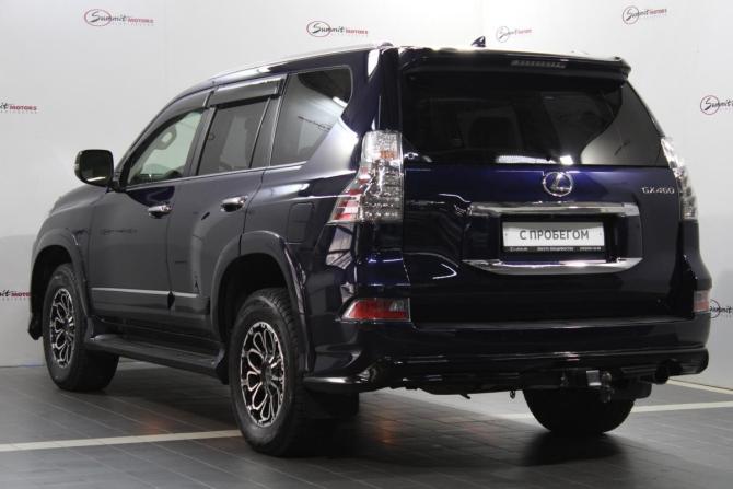 Lexus GX II Рестайлинг с пробегом 2017 года, цена 5 900 000 рублей, 54212 км, внедорожник, Автокод Объявления