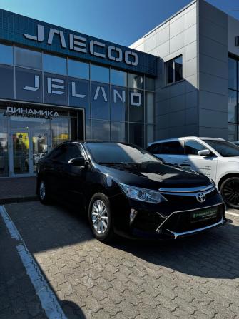 Toyota Camry VII (XV50) Рестайлинг с пробегом 2015 года, цена 1 515 000 рублей, 254203 км, седан, Автокод Объявления
