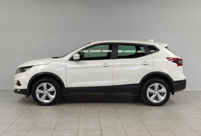Nissan Qashqai II Рестайлинг с пробегом 2020 года, цена 1 400 000 рублей, 131589 км, внедорожник, Автокод Объявления