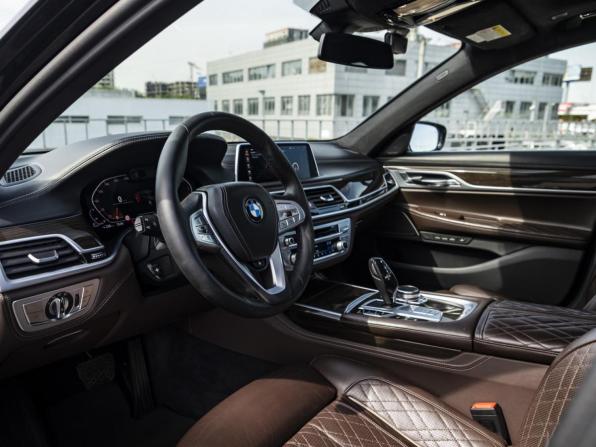 BMW 7 серии VI (G11/G12) Рестайлинг с пробегом 2020 года, цена 5 850 000 рублей, 134785 км, седан, Автокод Объявления