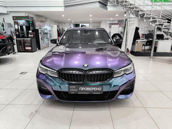 BMW 3 серии VII (G2x) с пробегом 2019 года, цена 3 150 000 рублей, 140700 км, седан, Автокод Объявления