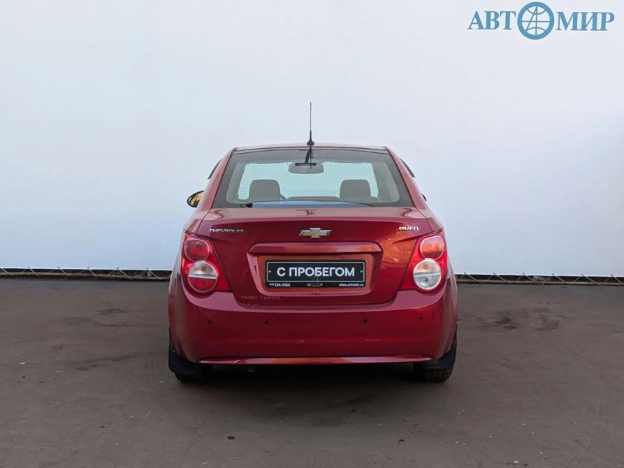 Chevrolet Aveo II Москва  - изображение 6
