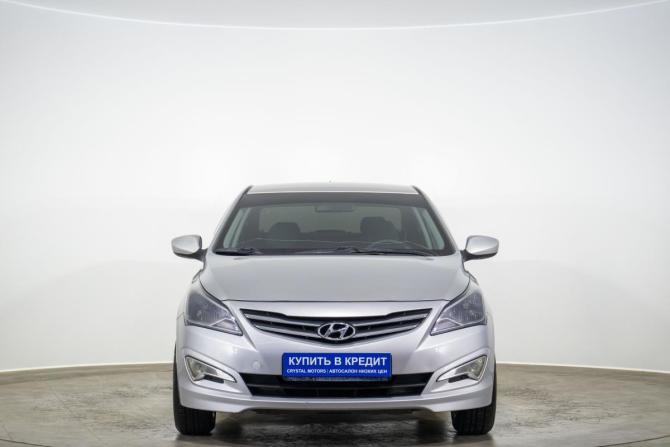 Hyundai Solaris I Рестайлинг с пробегом 2016 года, цена 999 000 рублей, 127004 км, седан, Автокод Объявления
