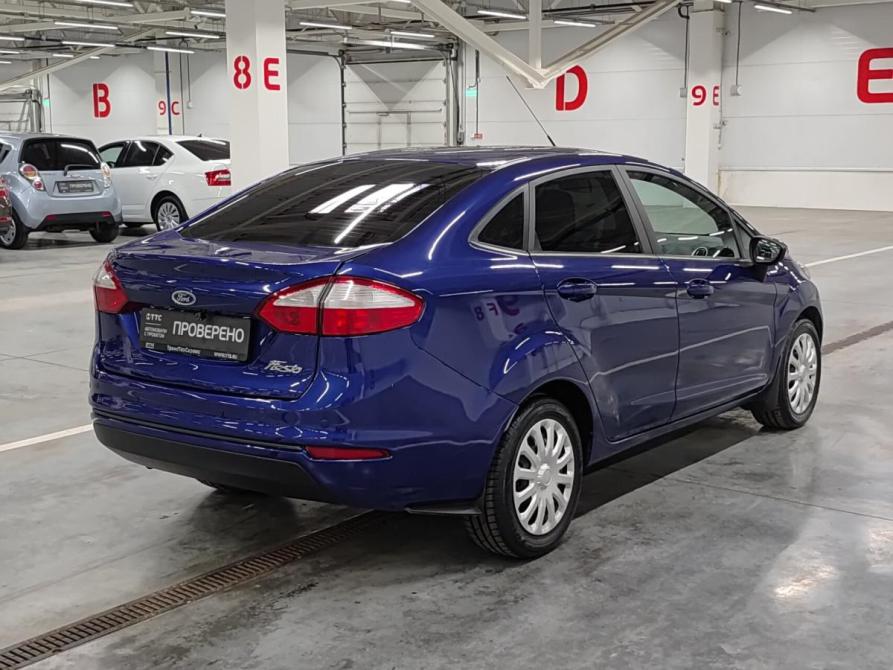 Ford Fiesta Mk6 Рестайлинг Казань  - изображение 6