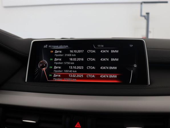 BMW X6 II (F16) с пробегом 2015 года, цена 3 500 000 рублей, 129845 км, внедорожник, Автокод Объявления