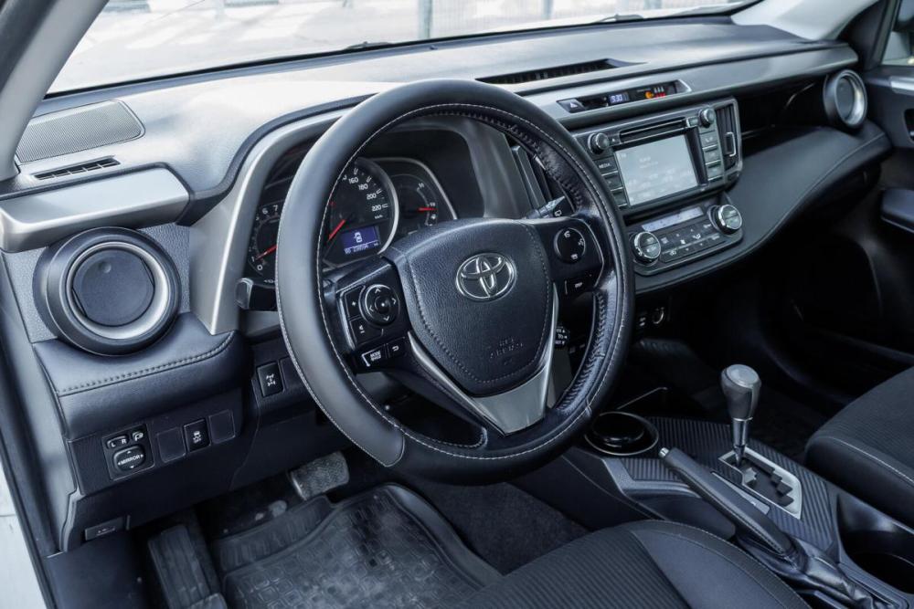 Toyota RAV4 IV (XA40) Рестайлинг Ульяновск  - изображение 16
