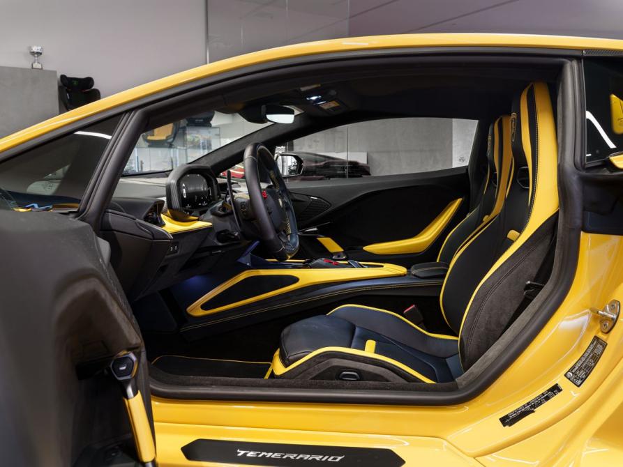 Lamborghini Temerario Москва  - изображение 16