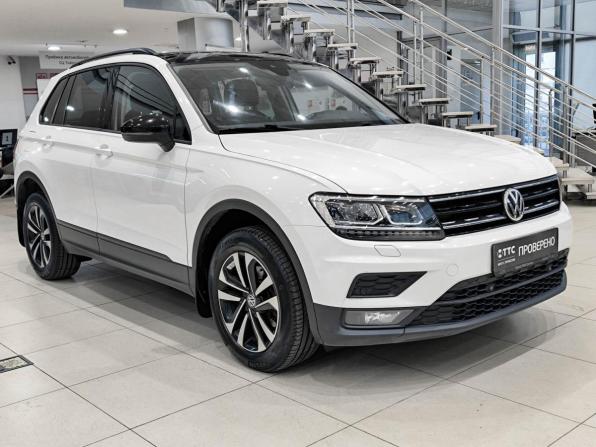Volkswagen Tiguan II с пробегом 2020 года, цена 1 920 000 рублей, 203982 км, внедорожник, Автокод Объявления