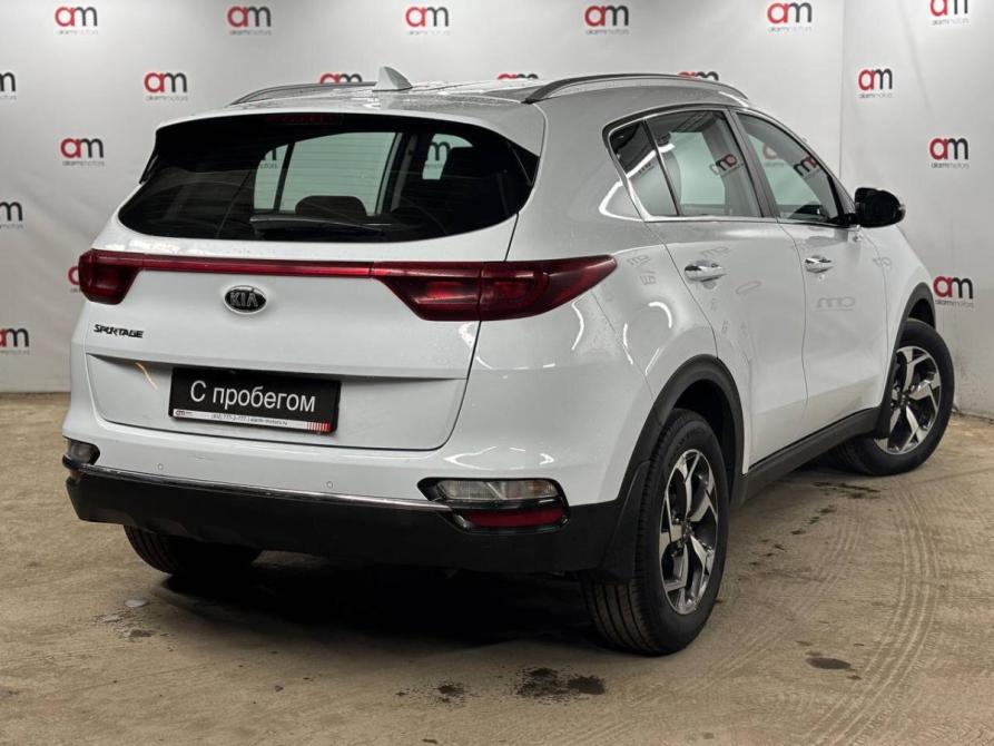 Kia Sportage IV Рестайлинг Санкт-Петербург  - изображение 4