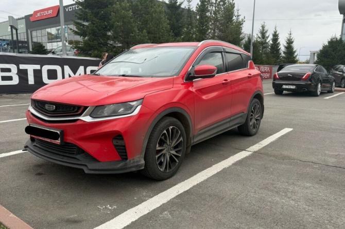 Geely Coolray I с пробегом 2020 года, цена 1 549 000 рублей, 89676 км, внедорожник, Автокод Объявления