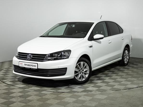 Volkswagen Polo V Рестайлинг с пробегом 2019 года, цена 1 549 585 рублей, 78057 км, седан, Автокод Объявления