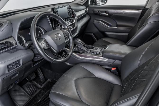 Toyota Highlander IV (XU70) с пробегом 2021 года, цена 5 143 000 рублей, 89537 км, внедорожник, Автокод Объявления