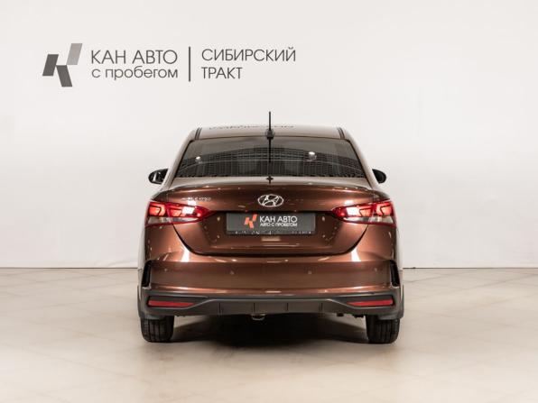 Hyundai Solaris II Рестайлинг с пробегом 2021 года, цена 1 463 400 рублей, 138513 км, седан, Автокод Объявления