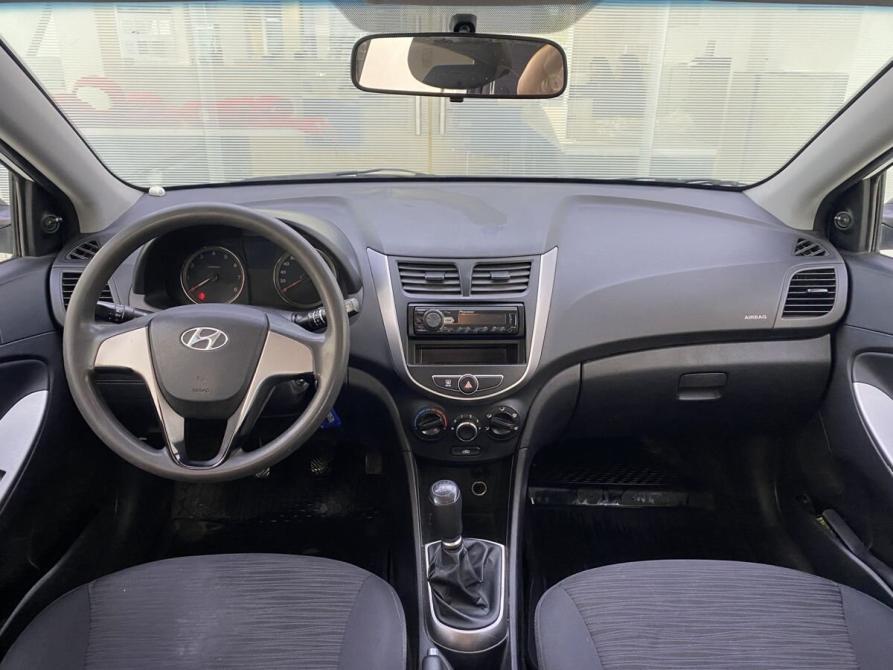 Hyundai Solaris I Рестайлинг Уфа  - изображение 17