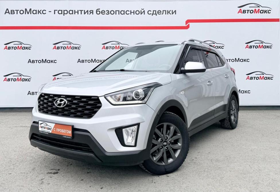 Hyundai Creta I Рестайлинг Тюмень  - изображение 1