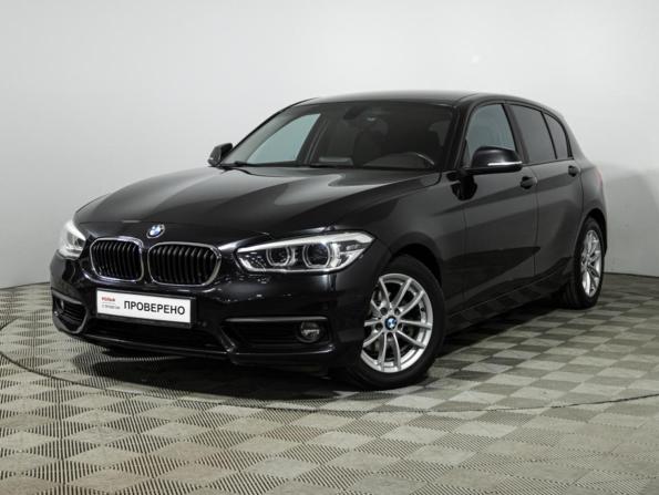 BMW 1 серии II (F20/F21) Рестайлинг 2 с пробегом 2018 года, цена 1 699 700 рублей, 178259 км, хэтчбек, Автокод Объявления
