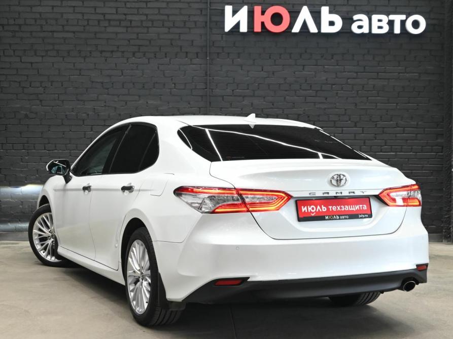 Toyota Camry VIII (XV70) Екатеринбург  - изображение 4