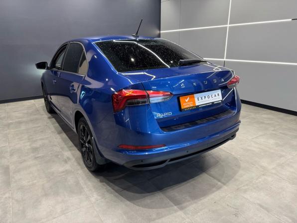 Skoda Rapid II с пробегом 2020 года, цена 1 929 000 рублей, 65000 км, лифтбек, Автокод Объявления