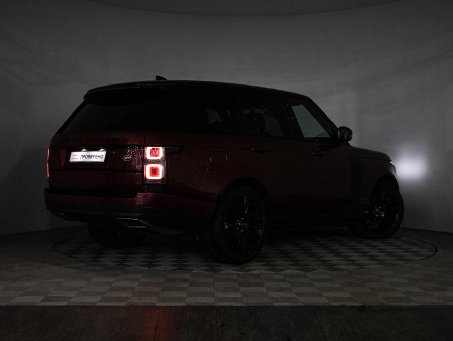Land Rover Range Rover IV Рестайлинг Санкт-Петербург  - изображение 35