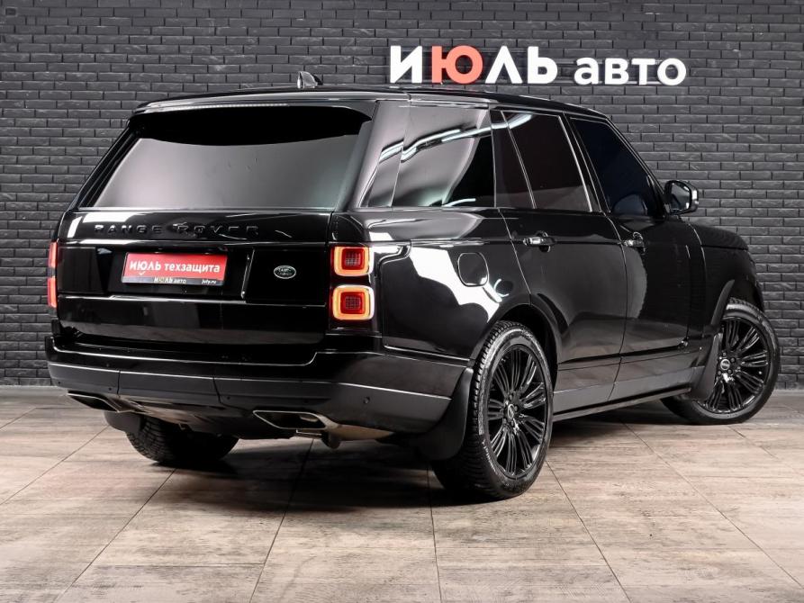 Land Rover Range Rover IV Рестайлинг Екатеринбург  - изображение 4