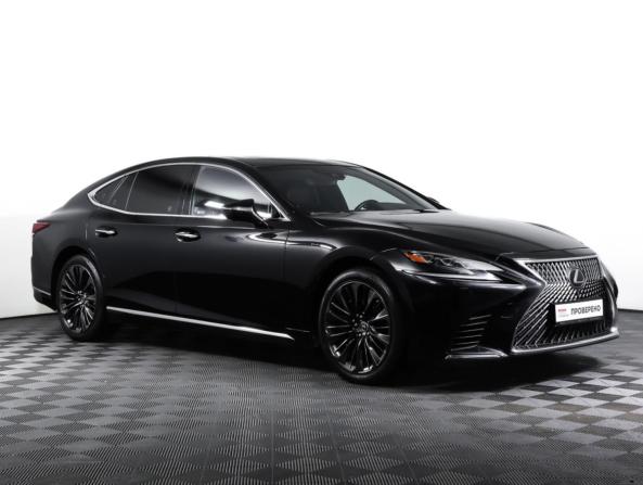 Lexus LS V с пробегом 2018 года, цена 4 601 000 рублей, 114602 км, седан, Автокод Объявления