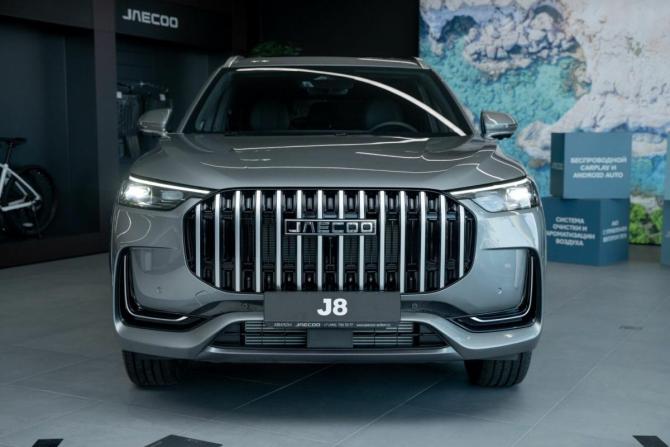 Новый Jaecoo J8 2025 года, цена 4 305 970 рублей, внедорожник, Автокод Объявления