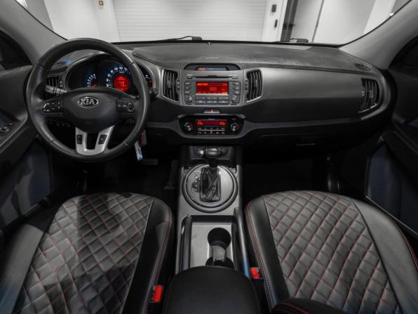 Kia Sportage III с пробегом 2013 года, цена 1 070 000 рублей, 250791 км, внедорожник, Автокод Объявления