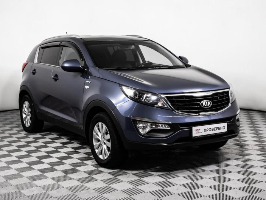 Kia Sportage III Рестайлинг Москва  - изображение 3