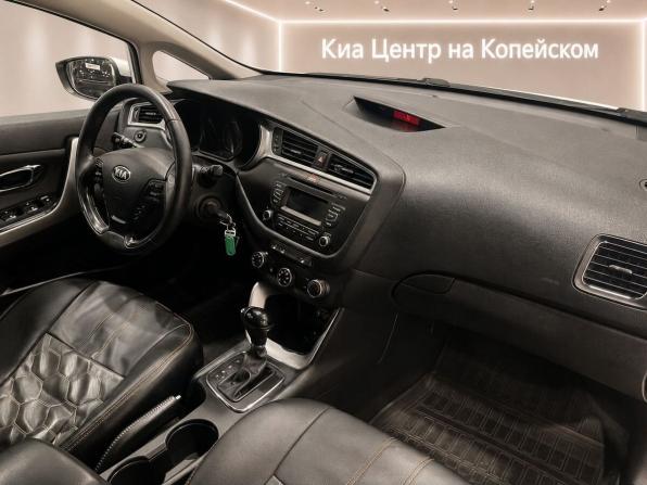 Kia Ceed II Рестайлинг с пробегом 2016 года, цена 1 199 000 рублей, 123000 км, хэтчбек, Автокод Объявления