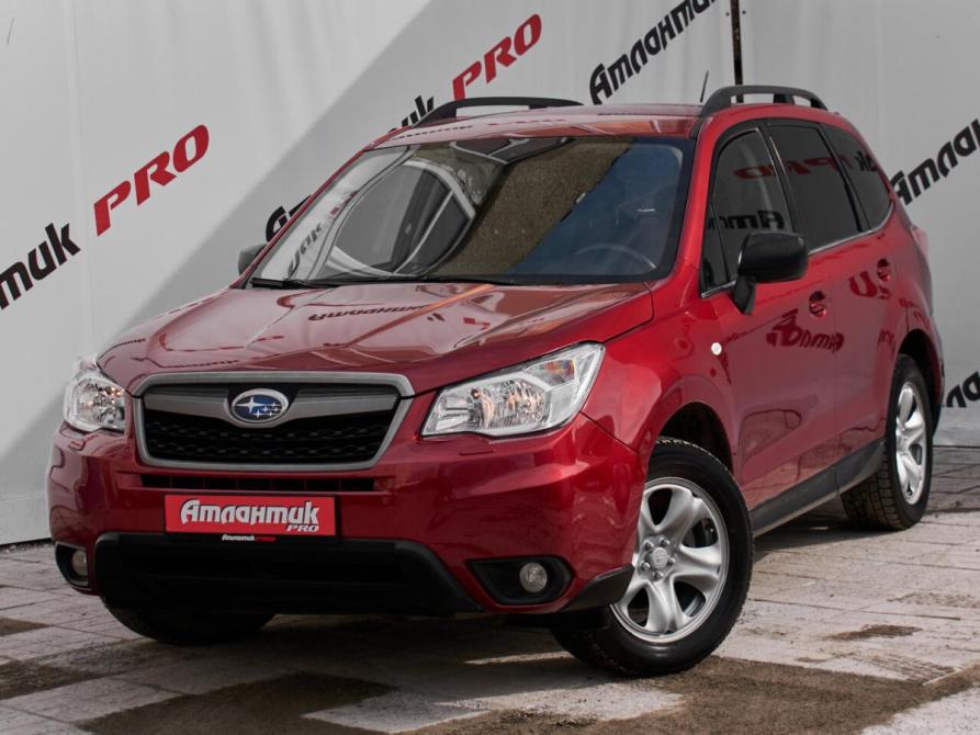 Subaru Forester IV Екатеринбург  - изображение 1