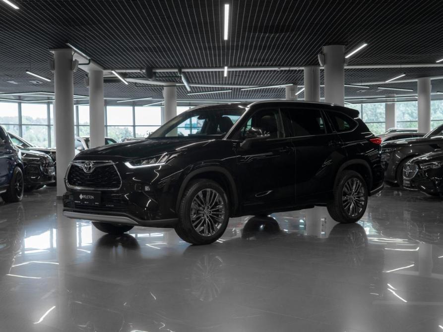 Toyota Highlander IV (XU70) Москва  - изображение 1