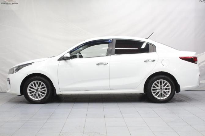 Kia Rio IV с пробегом 2017 года, цена 929 000 рублей, 112944 км, седан, Автокод Объявления