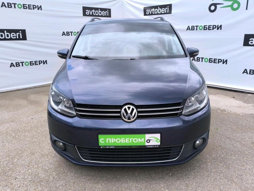 Volkswagen Touran I Рестайлинг 2 Октябрьский  - изображение 2