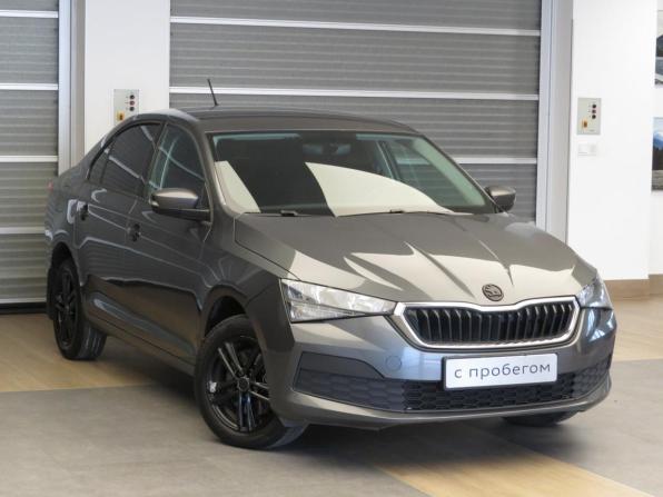 Skoda Rapid II с пробегом 2021 года, цена 1 450 000 рублей, 113816 км, лифтбек, Автокод Объявления