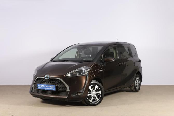 Toyota Sienta II с пробегом 2018 года, цена 1 499 000 рублей, 124322 км, компактвэн, Автокод Объявления