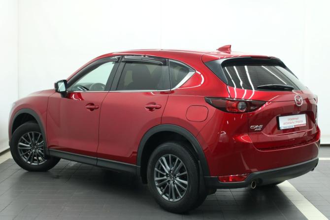 Mazda CX-5 II с пробегом 2017 года, цена 2 490 000 рублей, 95365 км, внедорожник, Автокод Объявления